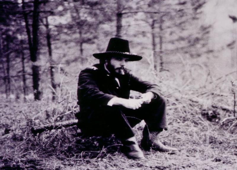 Dan Haughey as U. S. Grant